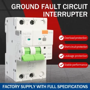 LTAFDD C16 Series RCBO 2P 4P 16A 63A 6kA Copper PA66 Residual Current Circuit Breaker Leakage Overload Short Circuit Protection