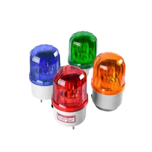 LTD-1101J Audible and Visual Indicator Alarm Rotary Light Flashing 12V/24V/220V Flashing Buzzer