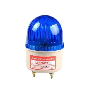 LTE 2071J 12V 24V 220V 4 Color Optional with Buzzer LED Strobe Warning Light