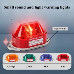 LTE-3051 Rectangular LED Strip Buzzer Miniature Strobe Industrial Equipment Indicator