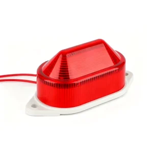 LTE-5051J Small LED Strobe Warning Light 12V/24V/220V Flashing Signal Indicator with Sound Alarm for Machine Tools
