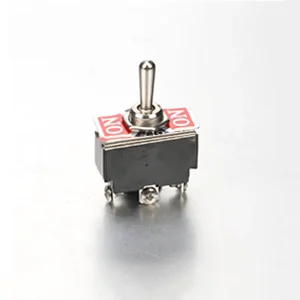 LTJUDI SPDT 3P Power Control Medium Toggle Switch