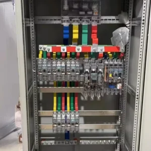 LV MV Power Distribution Unit Pdu Switch Mcb Stainless Steel Panel Board 380V GGD Indoor Industrial Floor Standing Electrical