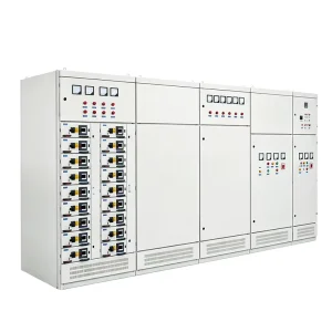 LV Modular Steel Constructed Switchgear Distribution Cabinet IP55 Suitable for Commercial Power Supply Scenarios
