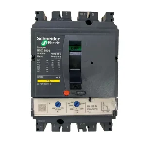 LV431110 Circuit Breaker 250 Amp 3 Phase NSX250B Molded Case Circuit Breaker