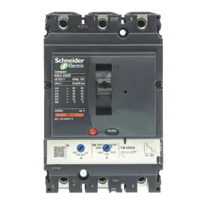 LV431630 Circuit Breaker 250A 3 Phase NSX250F Molded Case Circuit Breaker