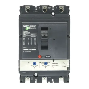 LV431830 Circuit Breaker 250 Amp 3 Phase NSX250N Molded Case Circuit Breaker