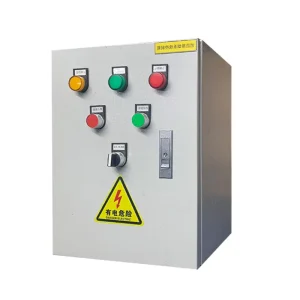LVMA Complete Set Low Voltage Distribution Start Stop Control Boxes IP55 Protection AC400V Rated Metal Steel Construction