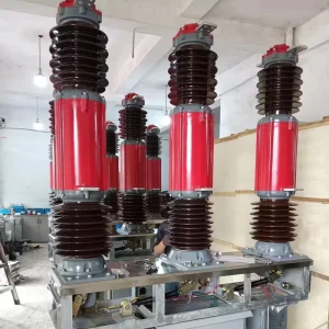LW 252KV High Voltage AC SF6 Circuit Breaker Switch Disconnectors Outdoor Use