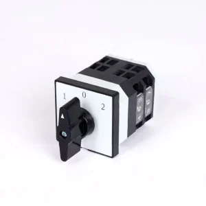LW12 3 Position Switch DC Changeover Switch 63 Amp Manual Changeover Switch for Workshop