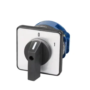 LW126 125S Spring Return Changeover Cam Rotary Selector Switch 3 Position CE for RoHS Certified 690V 160A