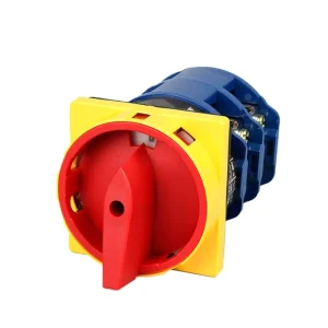 LW126GS-160 Industrial Remote Control Changeover Rotary Electromagnetic Push Button Switches 220V Metal + Plastic