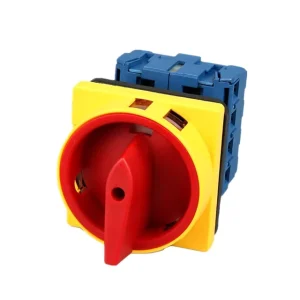 LW130-32 Rotary Switch Rotary Selector Position DC Isolator Switches 2/3/4/6/12 Position TUV CE 650V Blue