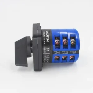 LW26 20 20A Rotary Cam Changeover Switch 440V Generator Power Transfer Selector Switch 1 5 Poles Multi position Switch