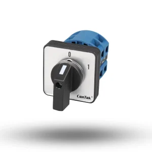 LW26-25 0-1 4P 690V 25A Panel Mounting Rotary Switch Universal 4-Position Selector Switch On-Off 4P Switch with 4Position