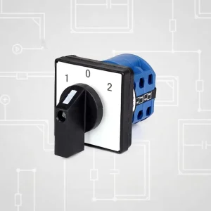 LW26 3 Position Rotary Cam Switch Manual Transfer Switch Change Over Switch Manual Change Over Switch Selector Switch 3 Position