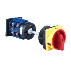LW26-63 OFF-ON 4P KG Din Rail 4 Phase Selector Switch Cam Switch Main Switch