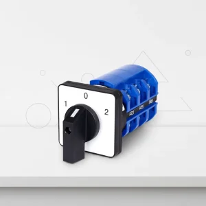 LW26 Selector Switch 3 Position Change Over Switch DC and AC 3 Phase Change Over Switch 3 Position Selector Switch Mini Change