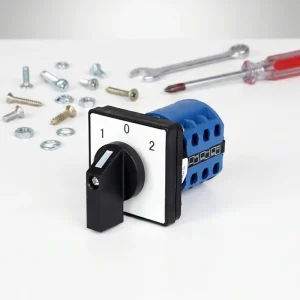 LW26 Transfer Switch 3 Position Rotary Cam Switch Manual Transfer Switch Change Over Switch Manual Change Over Switch Selector
