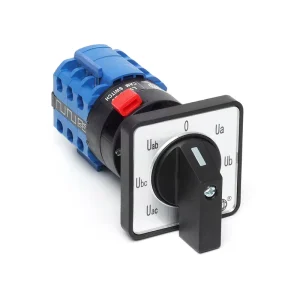 LW28 7 Position Cam Switch 20A Pure Silver Contact Point Metal Plastic CE Certified Industrial Control Universal Rotary Selector