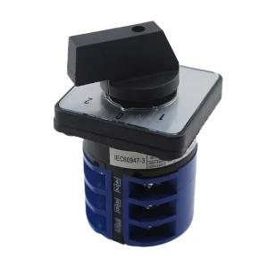 LW28G-32A 3 Phase Blue Changeover Switch Rotary Switch Selector Switch