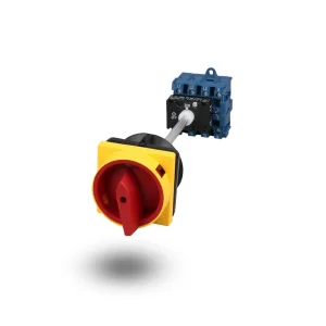LW30-32 400040 Din Rail ROHS CE Certified 3P 4P Selectors Rotary Changeover Doorlock Safety Switch IP20 690V 32A