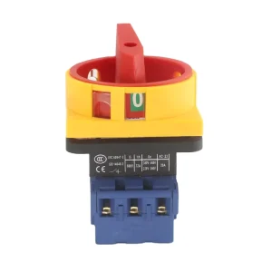 LW30 63 Universal 3-Pole Rotary Transfer Switch Load Break Main Control Isolation Machine Power Cut Changeover Switch