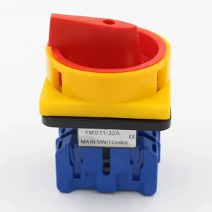 LW30 Series 32A Rotary Isolator Disconnect Switch 3 Pole AC DC 220V 24V Isolated Power Supply Low Voltage Cam Switch Type