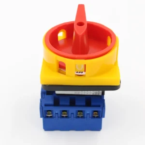 LW30 Series 32A Rotary Isolator Switch 4 Pole AC 1000V Isolator Switches Low Voltage Disconnectors for Main Switch