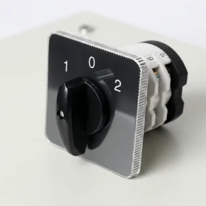 LW31 3 Position Rotary Switch Selector Switch Manual Changeover Switch 63 Amp Changeover Switch Transfer