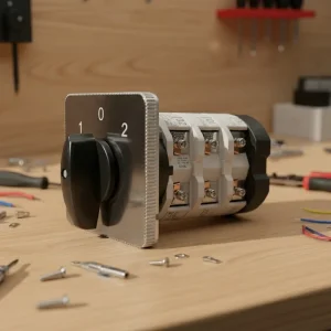 LW31 Cam Switch Rotary Cam Switch Changeover Switch 3 Position Rotary Switch 3 Position Switch Selector Switch