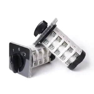LW31 Plastic Changeover Switch Manual Transfer 3 Position Change Over 4 Rotary 12V Rev Waterproof 5 1 Million Cycles IP65 Rated