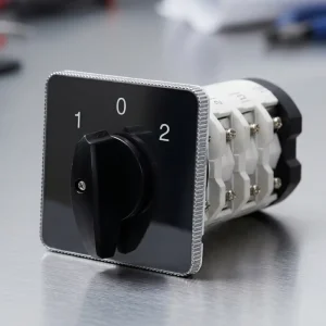 LW31 Selector Switch Manual Changeover Switch 63 Amp Changeover Switch Transfer Switch 3 Position Rotary Cam Switch Manual