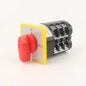 LW5D Universal Rotary Cam Switch 16A 380V Electrical Changeover Selector Switch for Industrial Control Circuits