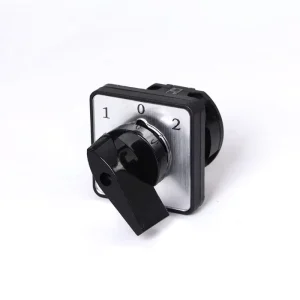 LW8 Rotary Cam Switch 15A Rotary Switch Changeover Switch 12V Rev Rotary Switch Cam Switch for Power Control