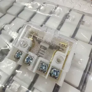 LX19K-B Mini Micro Switch with 4 Screws Trip Limit AC380V DC220V 5A Silver Contact Plastic Material SPDT Circuit