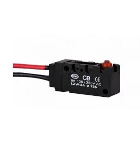 LXW-8A Mini Waterproof Micro Switch with IP65/IP67 Lever Switch Microswitch Type