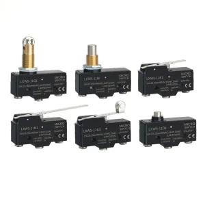 LXW Series Limit Switch Travel Switch Long Straight Hinge Lever for ON OFF Micro Switch SPDT