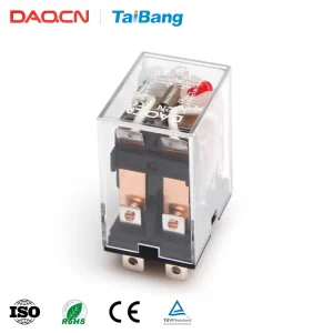 LY2 JQX 13F 2Z 8-Pin 10A Electromagnetic General Purpose Miniature Electric Relay Sealed Protection