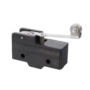 LZ15 GW2M B Home Appliance Micro Switch Metal Lever Approved Limit SPDT Limit Switch for Elevator