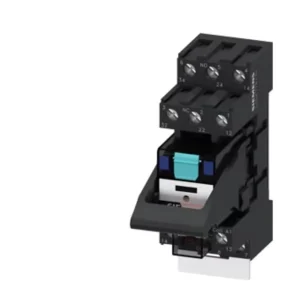 LZSPT3A5T30 Plug-in Relay Complete Unit 3 Changeover Contacts 230VAC Standard Socket Screw Terminal 3.5 mm Pinning