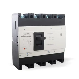 Large MCCB Circuit Breaker 1250A Adjustable TPN Electrical Busbar MCCB 2P 3P 4P Moulded Case Circuit Breaker