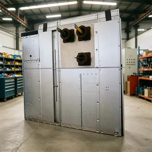Large Size High Voltage Switchgear Power Distribution Equipment Model KYN61 40.5 1250 31.5 IP4X Protection 1250A