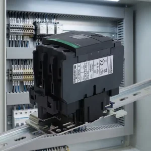 Lc1d Series Black Ac Electric Contactor 50A 220V 50 60Hz Magnetic Contactor for Power Control Supply