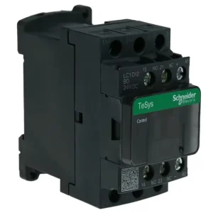 Lc1d12bd Contactor 3pole 12 a