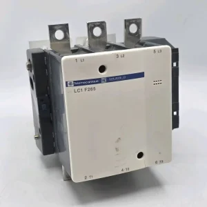 Lc1f265 Contactor Used Brand New Original AC Contactor One-year Warranty