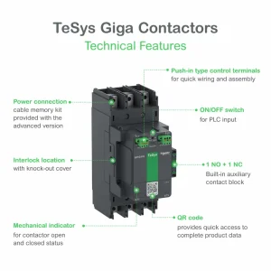 Lc1g115lsen Lc1g205lsec Lc1g245lsec Lc1g410lsec Low Voltage Power Distribution 220v Contactor