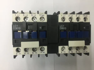 Lc2-d0610f5c Ac110v Mechanical Interlocking Reversible Ac Contactor