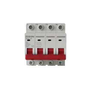 Leakage Protection DC AC 100amp 3P/4P 230V/400V Miniature Circuit Breaker with 2-Year Warranty