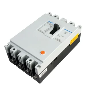 Leakage Protector DZ20L Molded Case Circuit Breaker 400A Three Phase Four Wire 4P160A250A 12kA Breaking